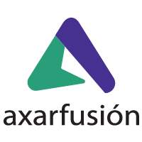 AXARFUSION LOGO NEGRO