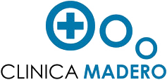 clinica madero logo