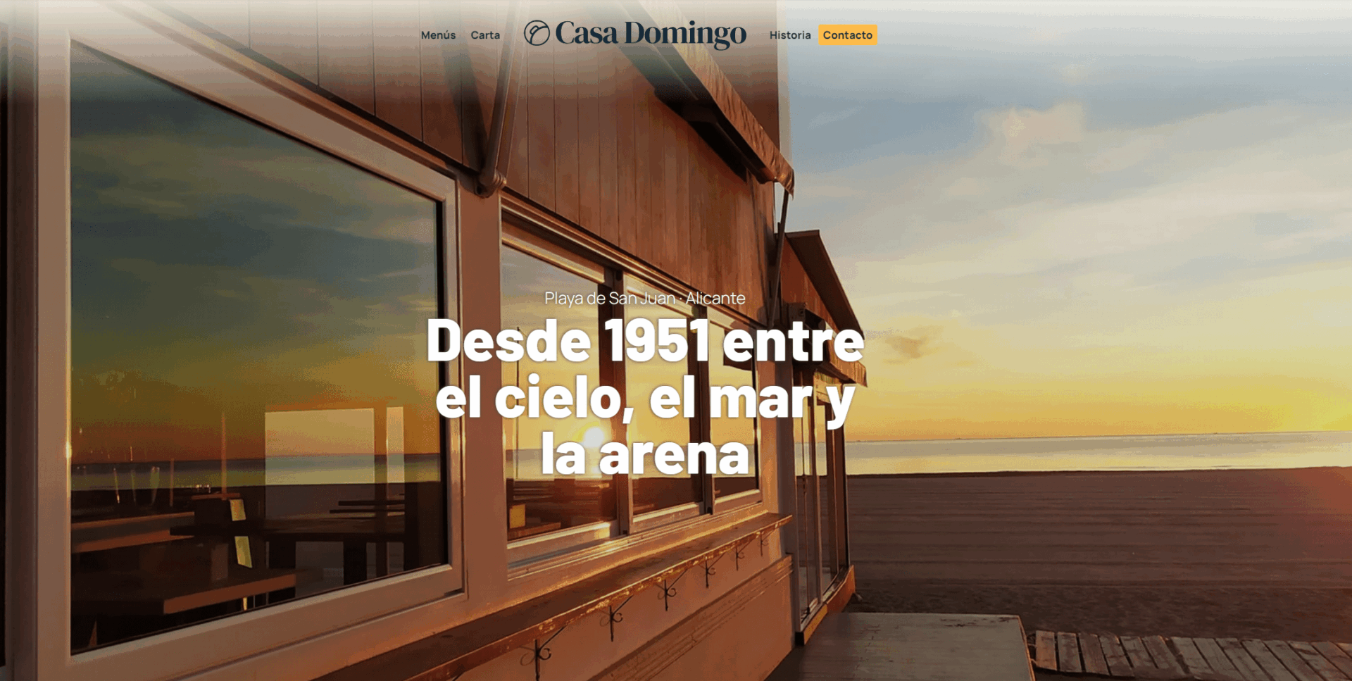 Foto de Restaurante Casa Domingo en San Juan Playa - Imagen 1