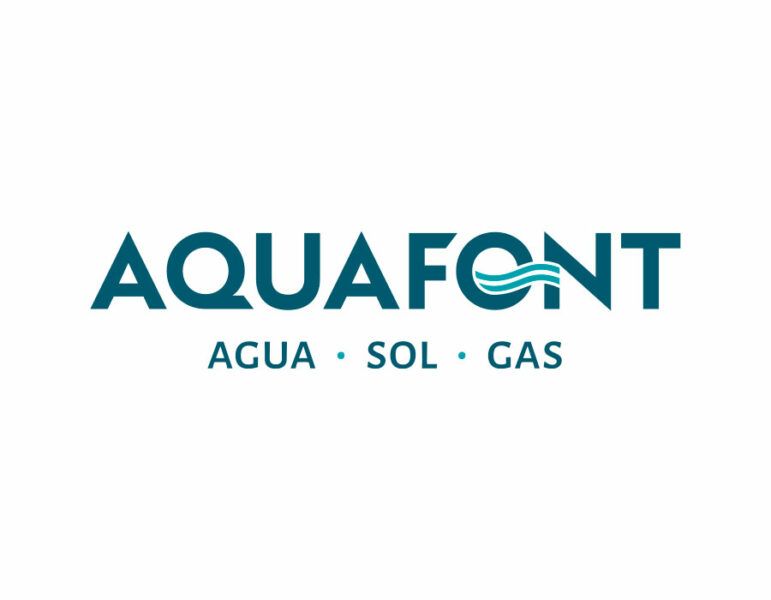 logo aquafont