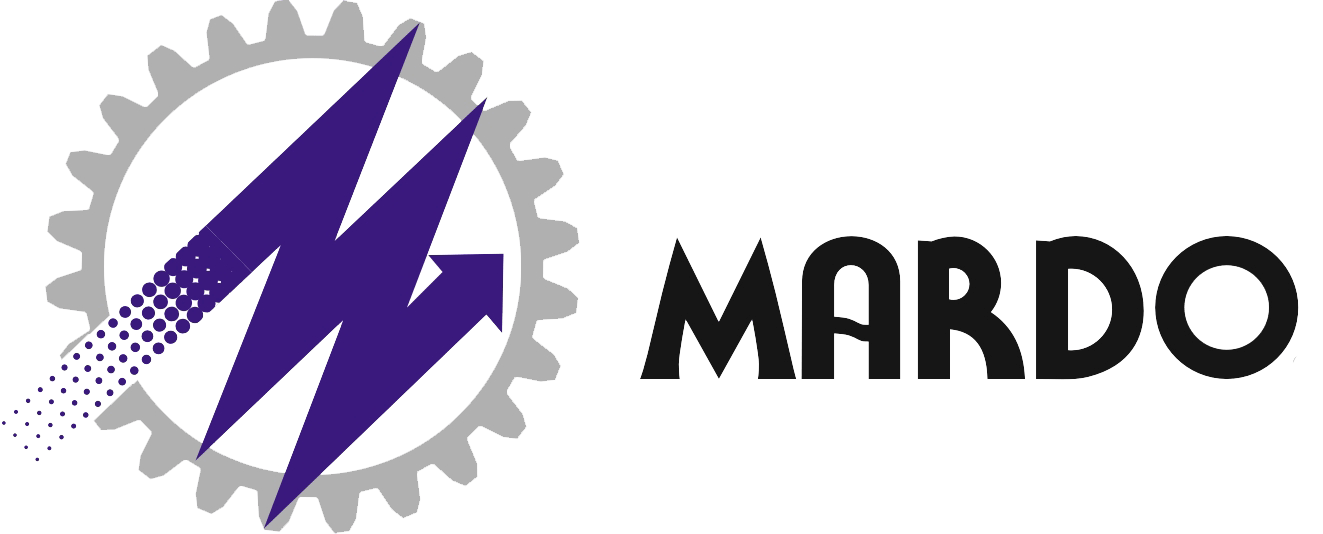 logo corto electromecanica Mardo