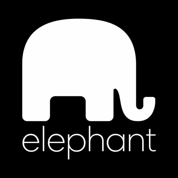 Logo elephant RRSS