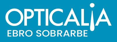 Opticalia Ebro Sobrarbe logo azul