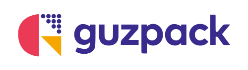 logo guzpack fondo transparente pastilla