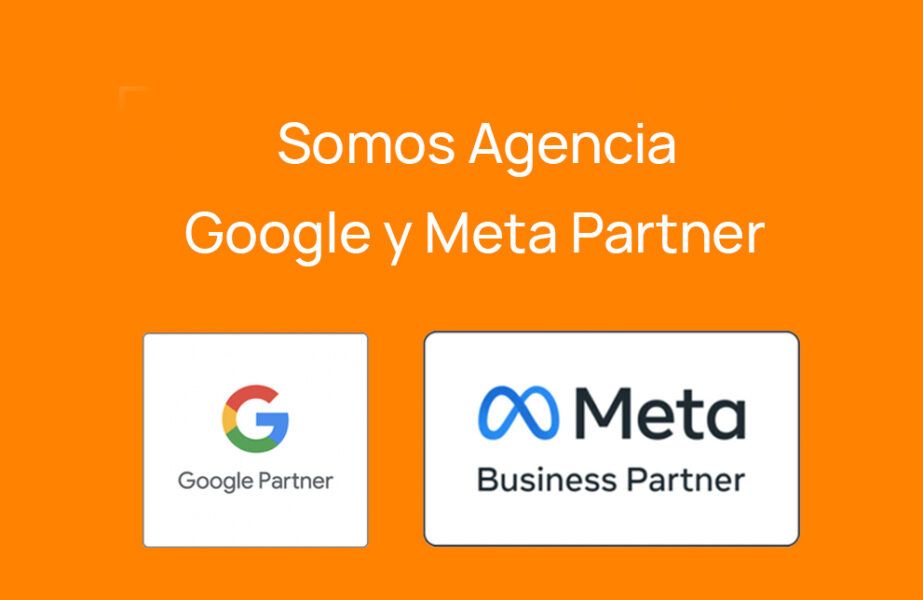 Agencia Google y Meta Partner.Agencia de Marketing Barcelona