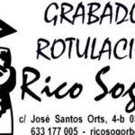 Grabado Impresiones Rótulos Rico Sogorb - Servicios empresariales y consultoría en Elx