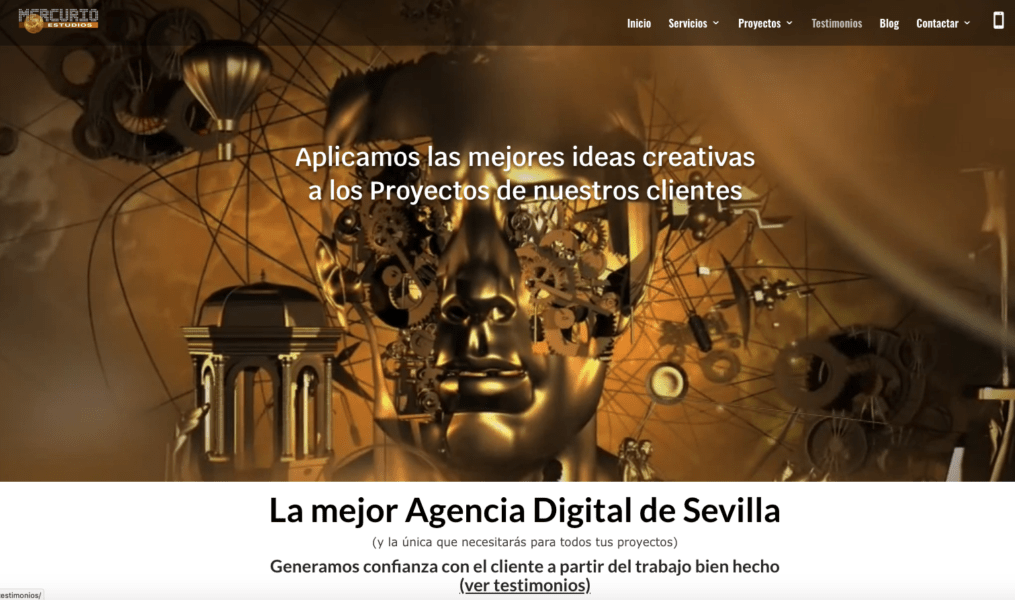 Mercurio Estudios – Diseño Web Y Tiendas Online