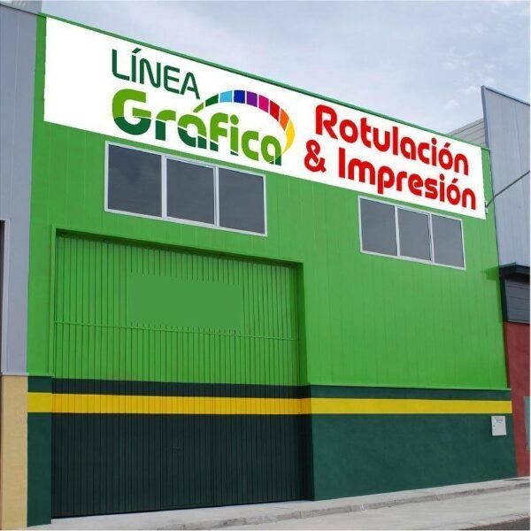 fachada linea grafica 3