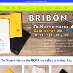 Bribón XL. Tu marca ropa tallas grandes.