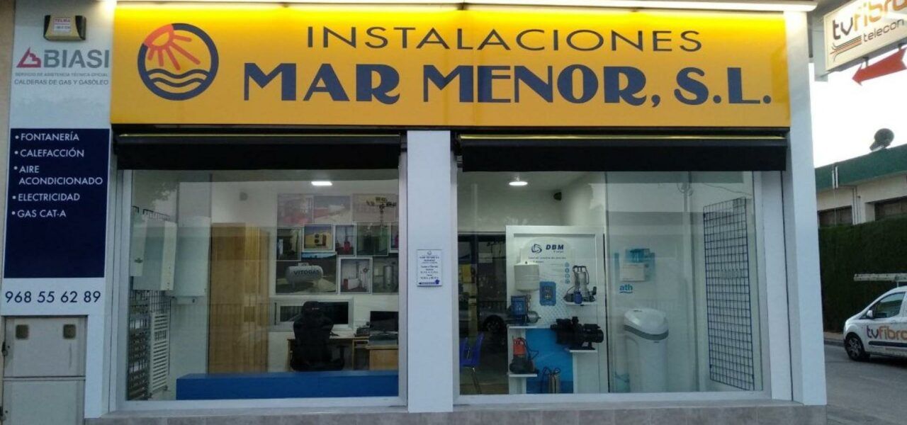 Instalaciones Mar Menor