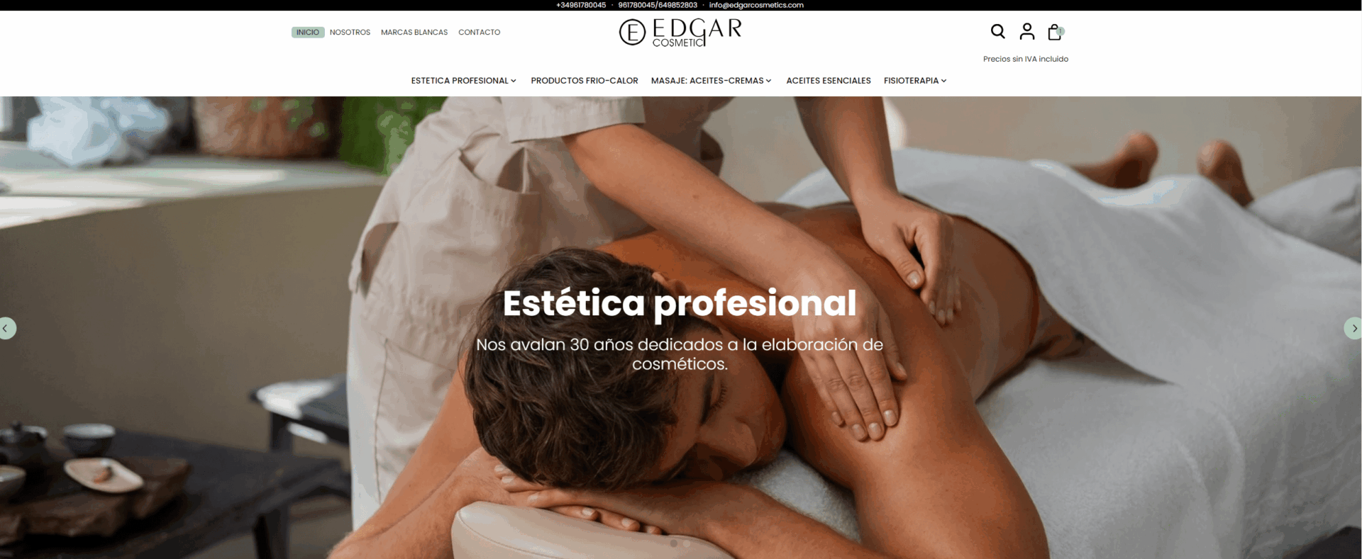 Foto de Edgarcosmetics en Benifaió - Imagen 1