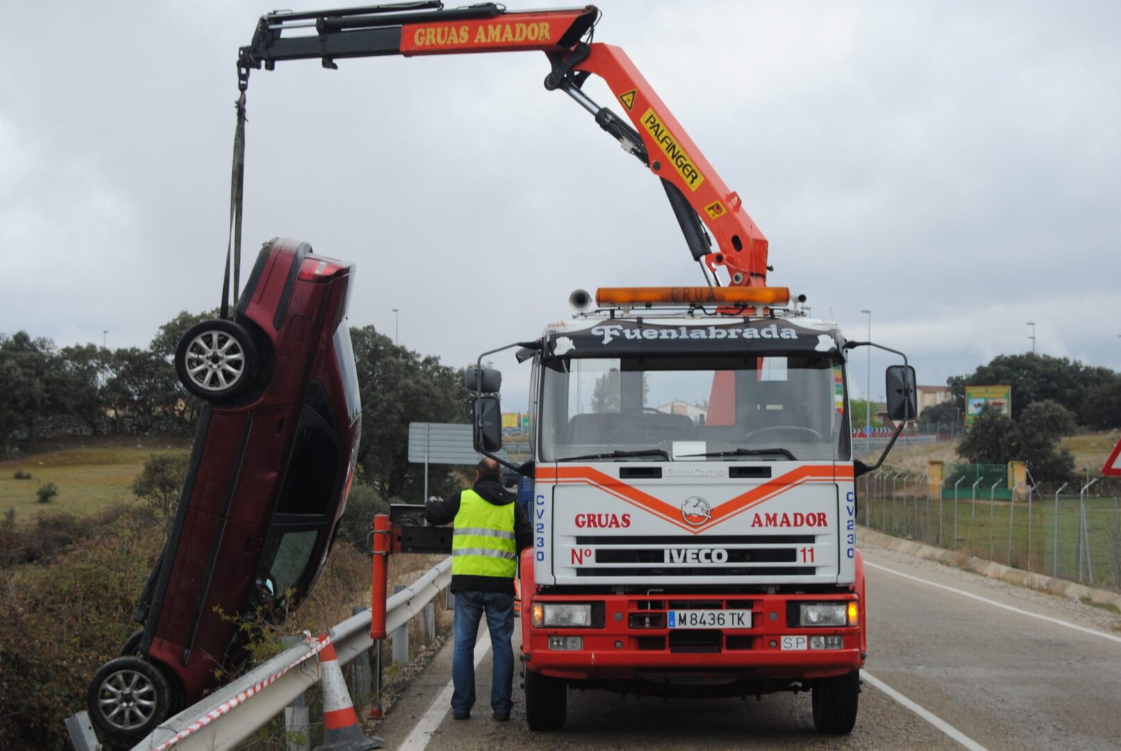 Foto de GRUAS AMADOR S.L. en Fuenlabrada - Imagen 1