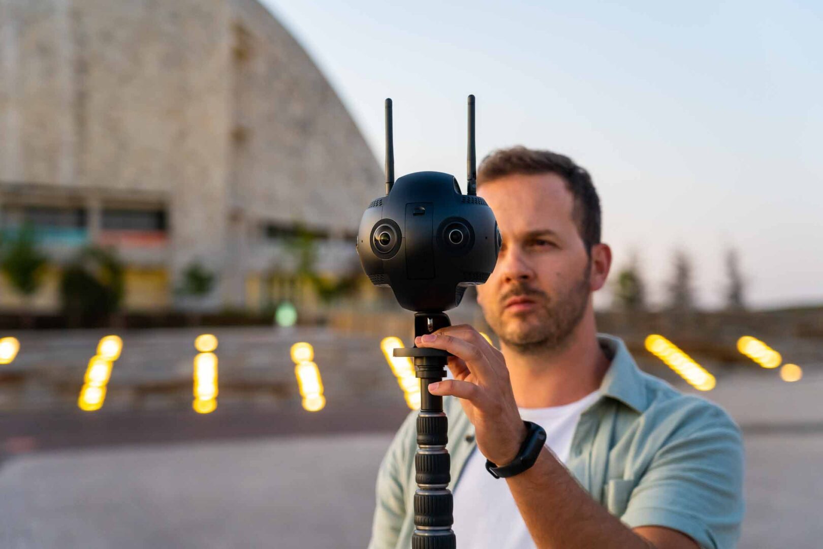 Foto de VDEVÍDEO: corporativo, drone, visitas virtuales, vídeo 360º en Santiago de Compostela - Imagen 1