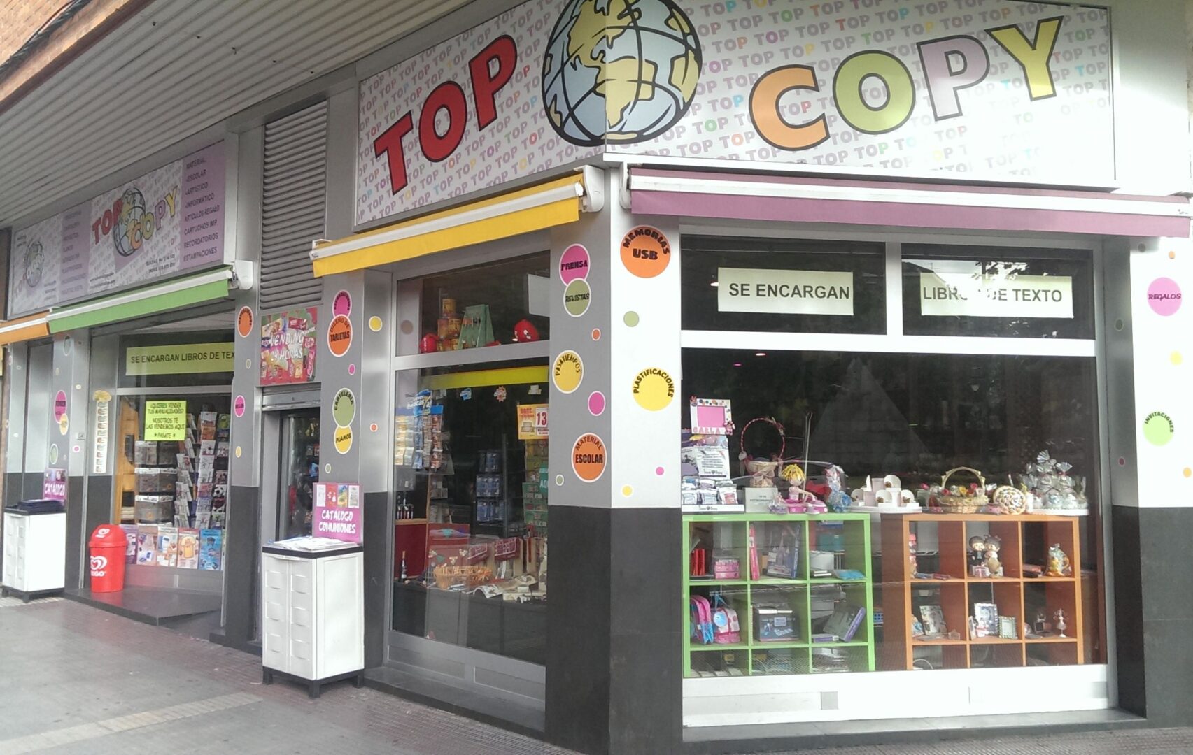 Foto de Universal Top S.L. - TOPCOPY en Logroño - Imagen 1