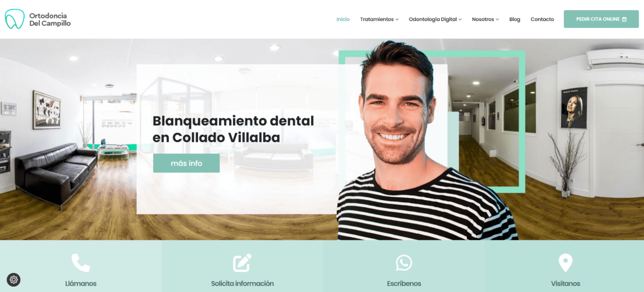 Dr. Agustín Del Campillo, Dentista