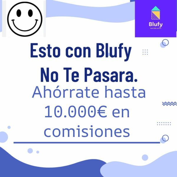 Blufy Inmobiliaria En Zaragoza, Sin Comisión