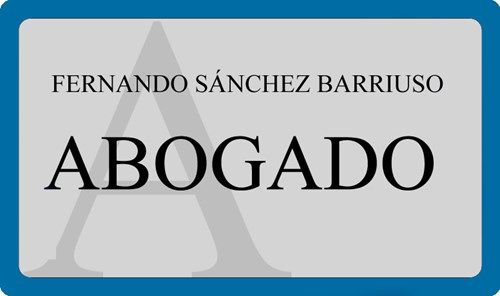 Fernando Sánchez Barriuso | Abogado En Burgos