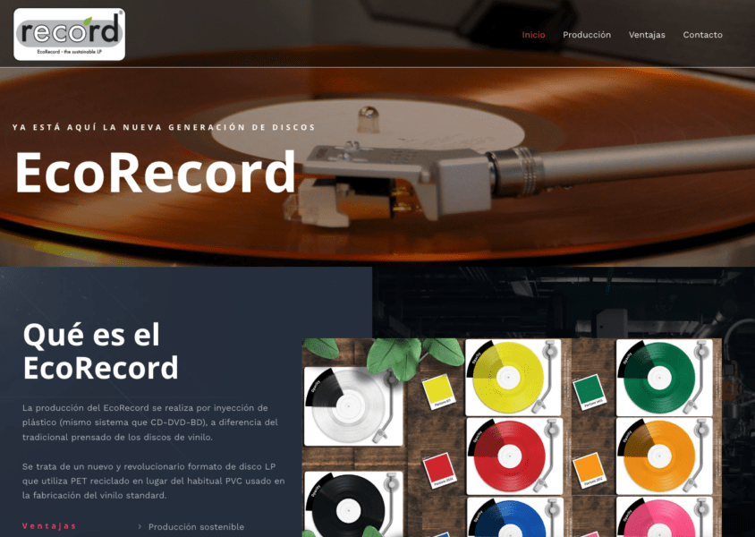 Ecorecord