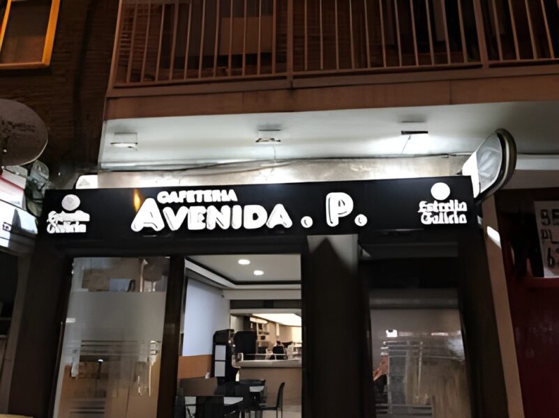 Cafetería Avda. Portugal