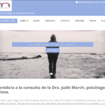 JM Psicología – Dra Judit March