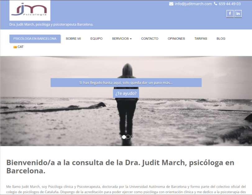 Jm Psicología – Dra Judit March