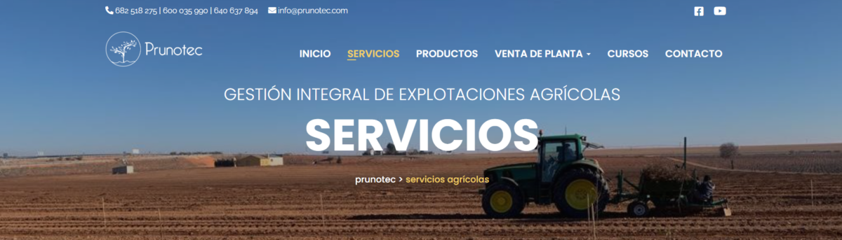 Prunotec | Asesoría Técnica Agrícola