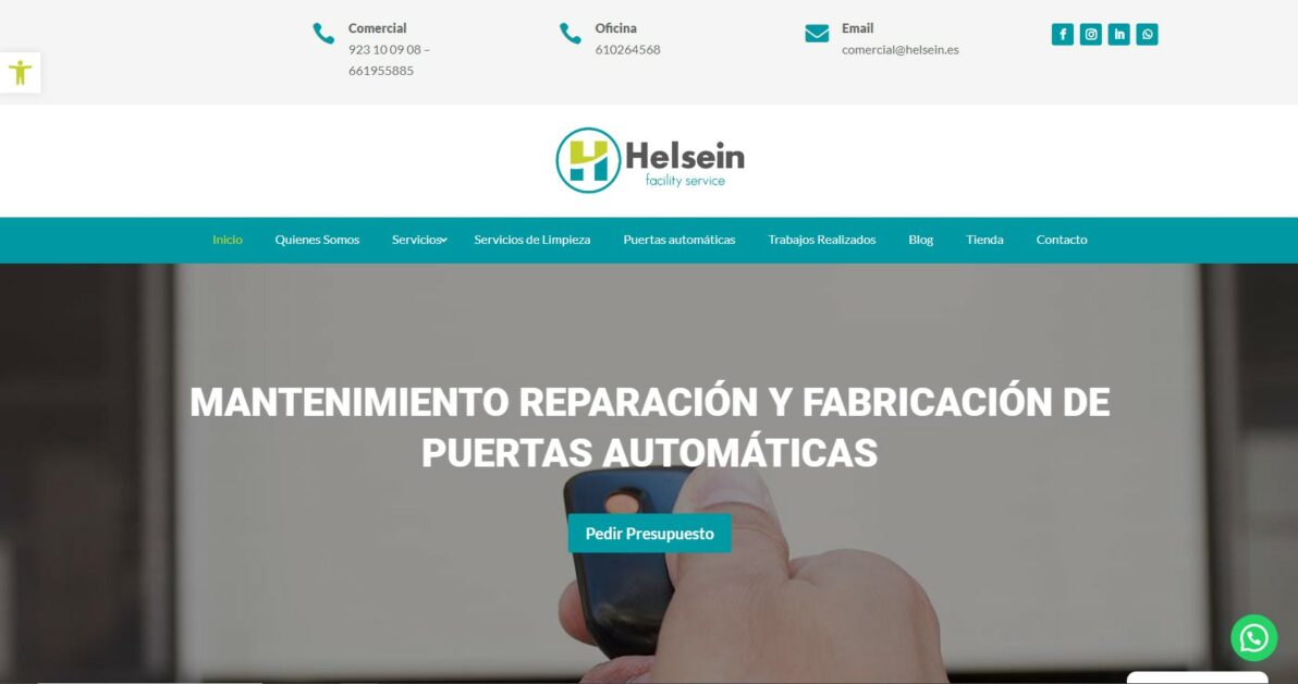 Helsein Facility Service