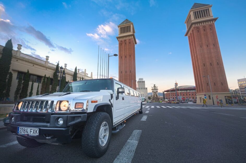 Limusinas Barcelona - Alquiler de Hummer y Limobus