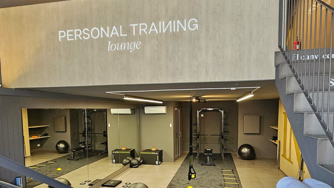 Personal Training Lounge - Tu Sitio Web