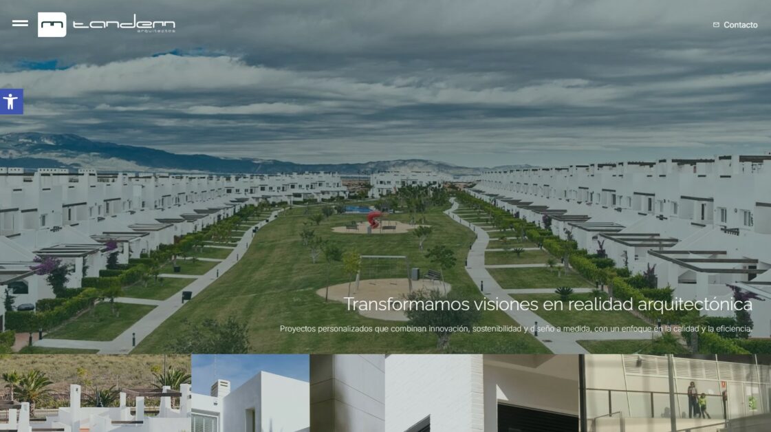 Tandem Arquitectos - Tu Sitio Web