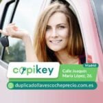 servicio soporte tecnologia cerrajeria copia duplicado llaves auto coche vehiculo precio economico madrid espana COPIKEY Citroen  1