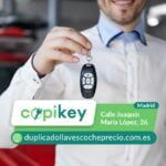 servicio soporte tecnologia cerrajeria copia duplicado llaves auto coche vehiculo precio economico madrid espana COPIKEY Citroen  2