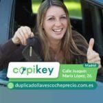 servicio soporte tecnologia cerrajeria copia duplicado llaves auto coche vehiculo precio economico madrid espana COPIKEY Citroen  3