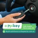 servicio soporte tecnologia cerrajeria copia duplicado llaves auto coche vehiculo precio economico madrid espana COPIKEY Citroen  4
