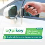 servicio soporte tecnologia cerrajeria copia duplicado llaves auto coche vehiculo precio economico madrid espana COPIKEY Citroen  6