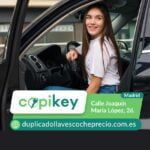 servicio soporte tecnologia cerrajeria copia duplicado llaves auto coche vehiculo precio economico madrid espana COPIKEY Citroen  7