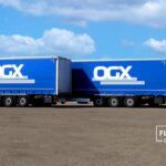 OGX carrusel camiones operador logistico ogx