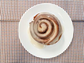 cinnamon roll VOOM 1