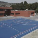 EAF soluciones servicios pintura pista deportiva